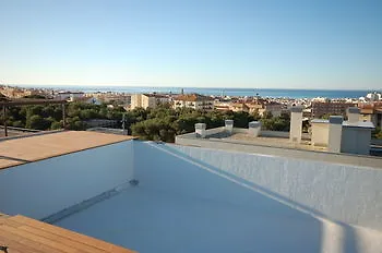 Free Parking Lägenhetshotell Sitges