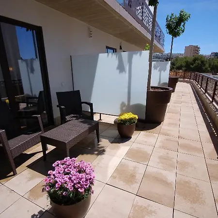 아파트호텔 Resort Sitges Apartment 시체스